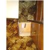 Image 9 : DOUBLE BED, VANITY w/ MIRROR & CONTENTS; SM. BOOKSHELF; CLOSET CONTENTS, CHAIR, SOME JEWELRY; BLANKE