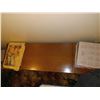 Image 5 : RECORD PLAYER CABINET (WESTINGHOUSE TRANSISTOR RADIO, ?20 RECORDS; 1988 Newspaper DEPICTING WAYNE