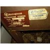 Image 6 : RECORD PLAYER CABINET (WESTINGHOUSE TRANSISTOR RADIO, ?20 RECORDS; 1988 Newspaper DEPICTING WAYNE