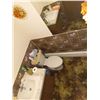 Image 2 : ALL CONTENTS BSMT BATHROOM: TOWELS, SHOWER CURTAIN, SOAP, WALL HANGINGS.