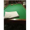 Image 7 : BILLIARDS LOT: 124" X 33" ( VERY HEAVY, BUYER MUST REMOVE ITEMS THEMSELVES) 10 CUES, 1 X GRANNY STIC