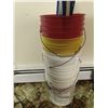 Image 1 : FIVE PAILS AND SOME LIDS