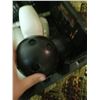 Image 3 : PLASTIC BOWLING SET - TWO BALLS, TEN PINS
