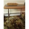 Image 3 : CRIBBAGE TABLE AND TRAVEL CHECKERS BOARD (NO PIECES)