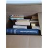 Image 3 : COFFEE TABLE, TWO TVS, VCR, BOX OF BOOKS, TABLE AND LAMP