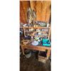 Image 2 : WOODEN BENCH WITH ALL CONTENT