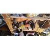 Image 9 : WOODEN BENCH WITH ALL CONTENT