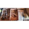 Image 2 : WRENCHES, RIVET GUN, CRIMPERS, ELECTRICAL WIRE
