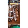 Image 4 : WRENCHES, RIVET GUN, CRIMPERS, ELECTRICAL WIRE