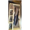 Image 7 : WRENCHES, RIVET GUN, CRIMPERS, ELECTRICAL WIRE