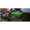 Image 2 : JOHN DEERE 445 TRACTOR - COMES WITH 54" LAWN DECK -NEEDS ENGINE -THREE POINT HITCH - LIQUID COOLED V