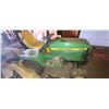 Image 3 : JOHN DEERE 445 TRACTOR - COMES WITH 54" LAWN DECK -NEEDS ENGINE -THREE POINT HITCH - LIQUID COOLED V