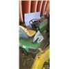 Image 9 : JOHN DEERE 445 TRACTOR - COMES WITH 54" LAWN DECK -NEEDS ENGINE -THREE POINT HITCH - LIQUID COOLED V