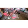 Image 1 : TROY BILT HORSE REAR TINE TILLER - SELF PROPELED 20"