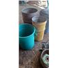 Image 3 : THREE GERRY CANS, TWO GARBAGE CANS AND TWO METAL BARRELS