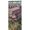 Image 1 : RED PEBBLED LANDSCAPE STONES - PILE