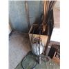 Image 10 : METAL SKID MOUNT BUILDING 12' 1/2'" X 10.5' X 10' TURNED INTO A SMOKEHOUSE - WITH CONTENTS - TO BE M