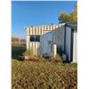 Image 1 : METAL SKID MOUNT BUILDING 12' 1/2'" X 10.5' X 10' TURNED INTO A SMOKEHOUSE - WITH CONTENTS - TO BE M