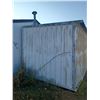Image 3 : METAL SKID MOUNT BUILDING 12' 1/2'" X 10.5' X 10' TURNED INTO A SMOKEHOUSE - WITH CONTENTS - TO BE M