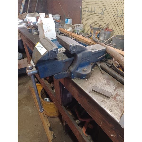 TABLE MOUNTED 5" VISE (OWNER MUST REMOVE)