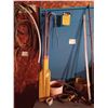 Image 2 : BLUE PEG BOARD WORK TABLE, PADDLES AND CONTENTS