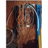 Image 1 : WIRE ON WALL, CONTENTS OF SHELF (MOTORS) PLEASE SEE IMAGES