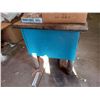 Image 2 : STEEL TABLE AND CONTENTS - PLEASE SEE IMAGES