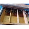 Image 7 : STEEL TABLE AND CONTENTS - PLEASE SEE IMAGES
