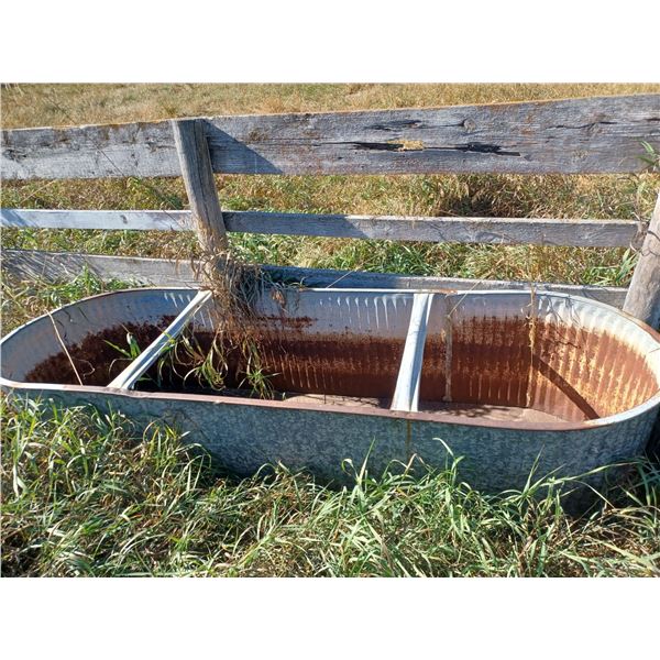 LARGE WATER TROUGH 30" X 8' X 22"