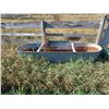 Image 2 : LARGE WATER TROUGH 30" X 8' X 22"
