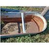 Image 4 : LARGE WATER TROUGH 30" X 8' X 22"