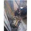 Image 19 : ALL CONTENTS OF LOWER MAIN BARN (WOOD, METAL) LAWN MOWER (HAND POWERED)