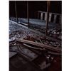 Image 2 : ALL CONTENT OF UPPER LEVEL OF MAIN BARN (WOOD, METAL) CABLE (WATCH STEP) PLEASE SEE IMAGES FOR MORE