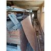 Image 1 : ALL CONTENTS OF LEAN TO ATTACHED TO MAIN BARN -WOOD, METAL, BUT NOT FARROWING CAGES