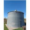 Image 2 : 3300 BUSHEL WESTEEL ROSCO GRAIN BIN - BOLTED T CONCRETE PAD - MUST BE REMOVED BY BUYER