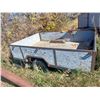 Image 1 : 8' TRAILER - SINGLE AXLE
