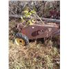 Image 1 : SELF PROPELED SWATHER - MISSING PARTS. COMES WITH POWER LINE POLE