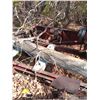 Image 7 : SELF PROPELED SWATHER - MISSING PARTS. COMES WITH POWER LINE POLE