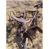 Image 1 : ANTIQUE PLOW, TWO BLADE