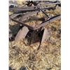Image 2 : ANTIQUE PLOW, TWO BLADE