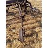 Image 6 : ANTIQUE STEEL WHEELED ROD WEEDER - MISSING PARTS