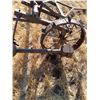 Image 7 : ANTIQUE STEEL WHEELED ROD WEEDER - MISSING PARTS