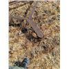 Image 9 : ANTIQUE STEEL WHEELED ROD WEEDER - MISSING PARTS