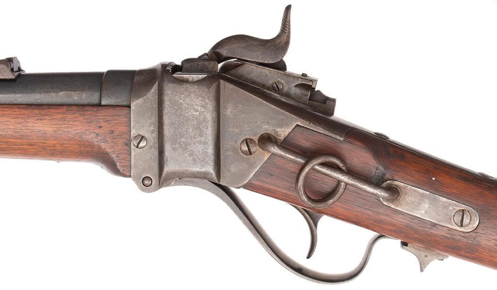 Springfield Altered Model 1859 Sharps Carbine