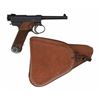 Image 1 : **WW2 Japanese Nambu Type 14 Pistol with Holster