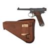 Image 2 : **WW2 Japanese Nambu Type 14 Pistol with Holster