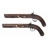 Image 3 : Cased Pair of Sea Captain's Percussion Pistols