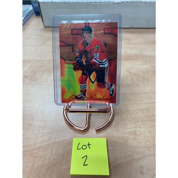 Eric Daze Hot Numbers NHL Card