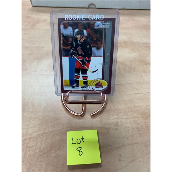 Rick Nash - Rookie Card - NHL Card
