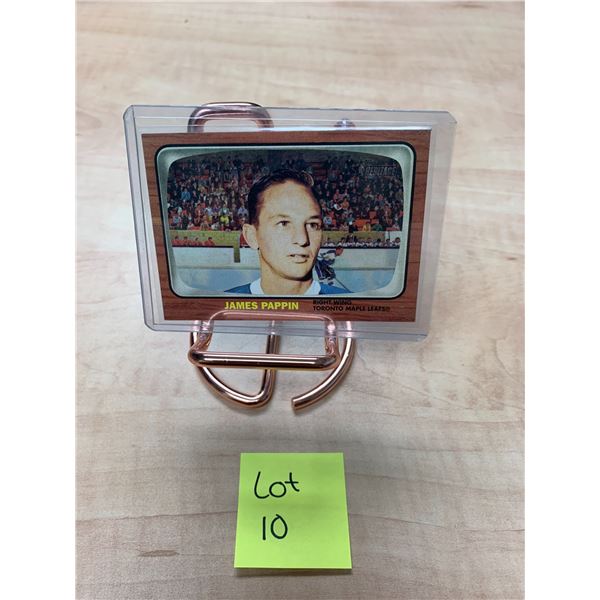 James Pappin - Toronto Maple Leafs Right Wing - NHL Card